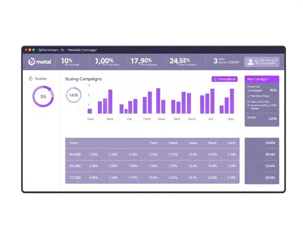 Lumén Beauty performance dashboard