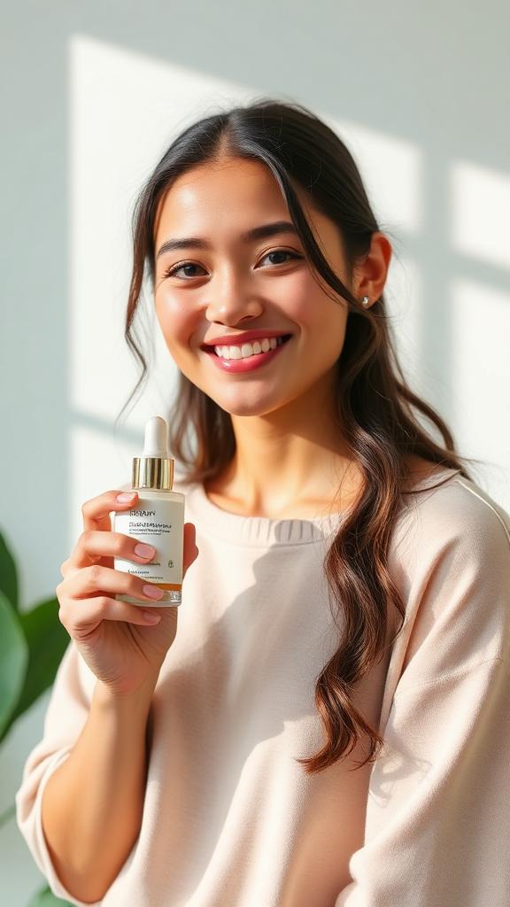 Skincare UGC ad creative