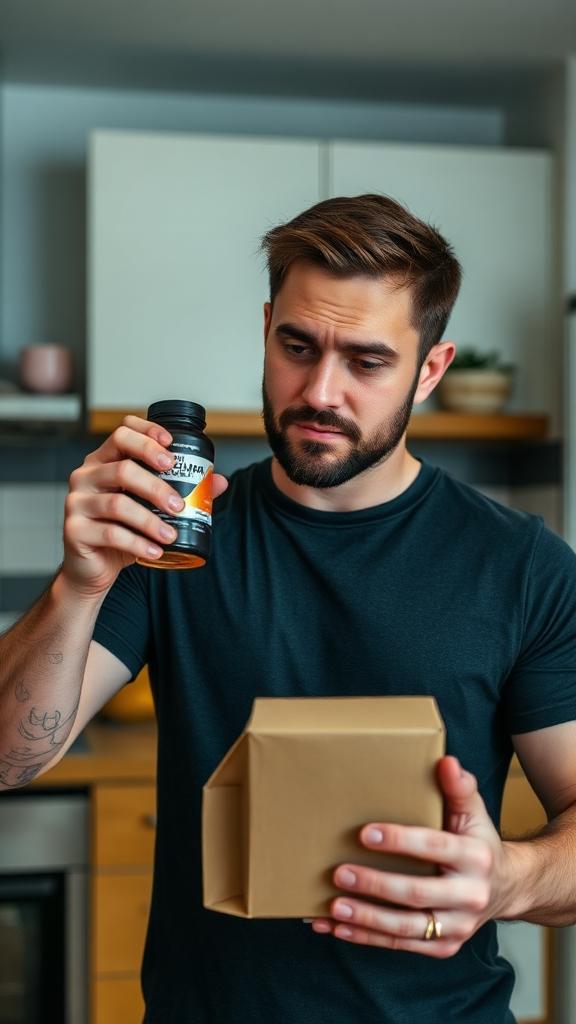 Supplements UGC ad creative