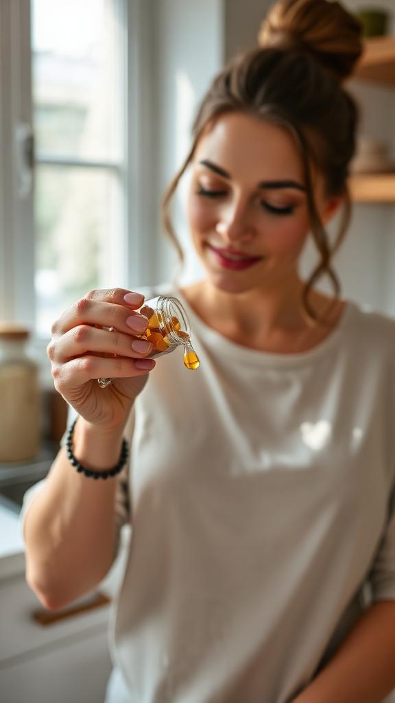 Wellness UGC ad creative